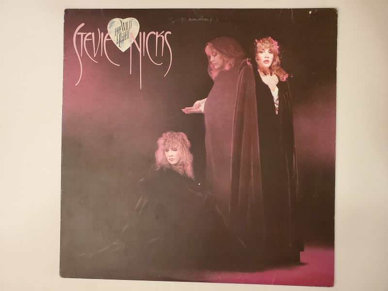 Stevie Nicks The Wild Heart vinyl record